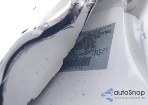 2025 Nissan Kicks S Intelligent Awd из США, поврежденный, VIN 3N8AP6BB4SL318716